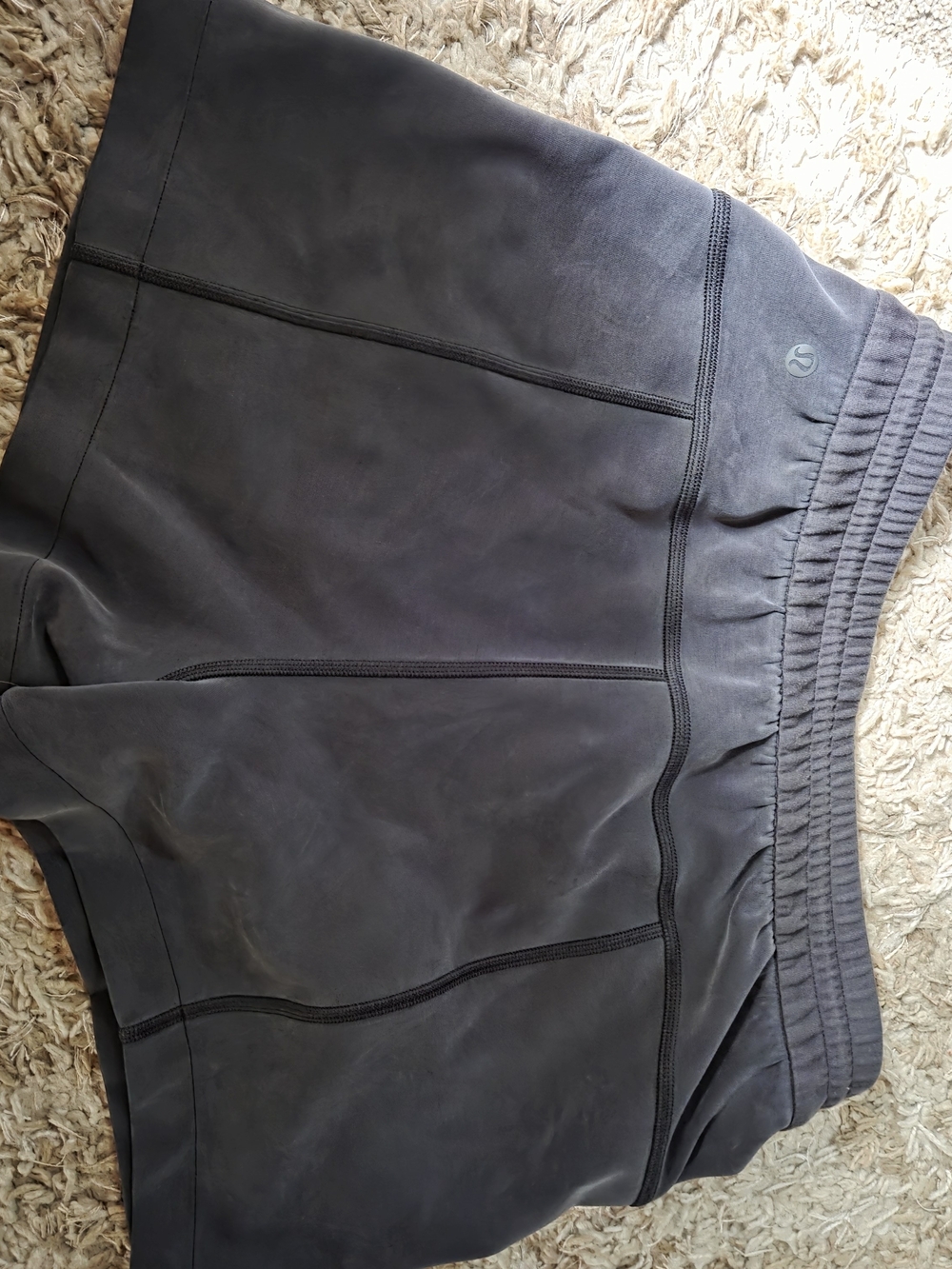 Lululemon Softstreme High Rise Shorts - Picture 3 of 5